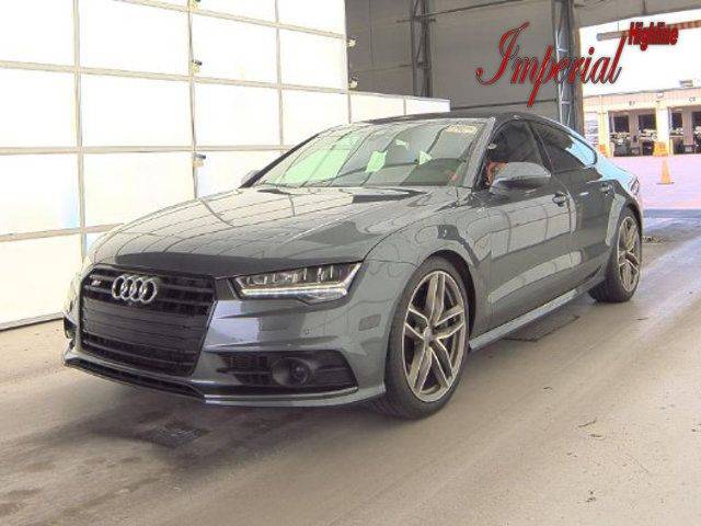 2017 Audi S7 Premium Plus — Hatchback — 70,325 mi — Manassas, VA