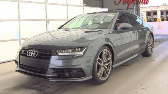 2017 Audi S7 4.0T quattro Premium Plus