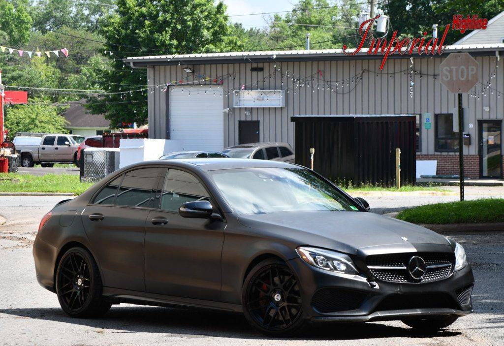 2016 Mercedes-Benz C-Class C 450 AMG — Sedan — 113,586 mi — Manassas, VA