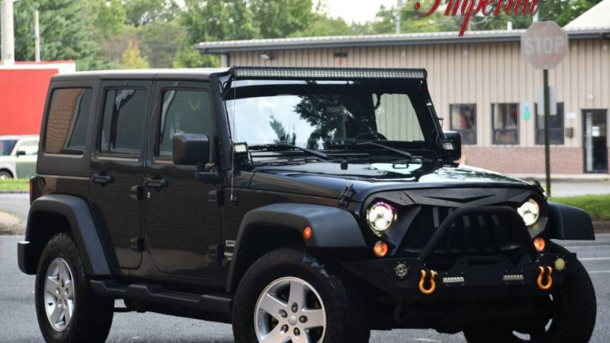 2015 Jeep Wrangler Sport — SUV — 124,639 mi — Manassas, VA
