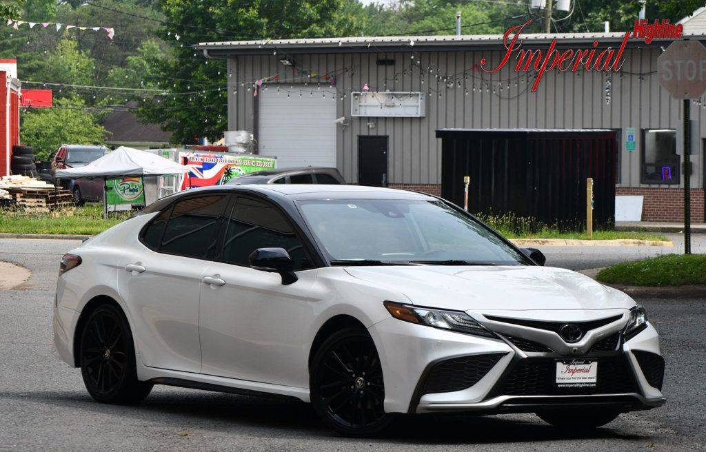 2021 Toyota Camry XSE V6 — Sedan — 40,590 mi — Manassas, VA