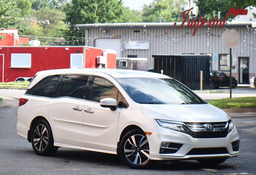 2019 Honda Odyssey Elite — Minivan — 83,309 mi — Manassas, VA
