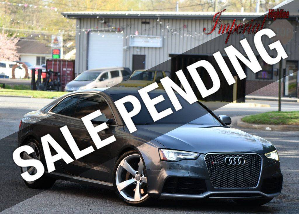 2014 Audi RS 5 Standard — Coupe — 72,389 mi — Manassas, VA