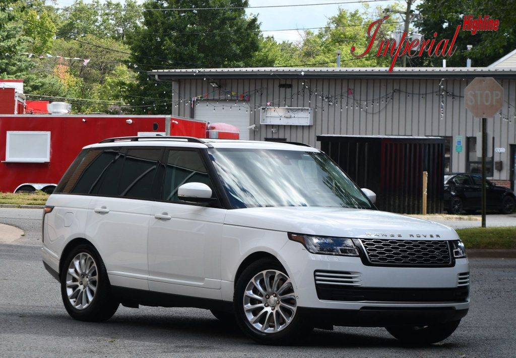 2018 Land Rover Range Rover HSE — SUV — 83,449 mi — Manassas, VA
