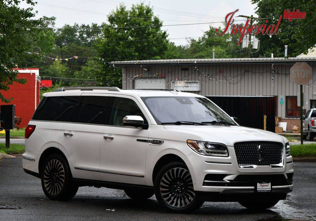 2018 Lincoln Navigator Black Label — SUV — 89,523 mi — Manassas, VA