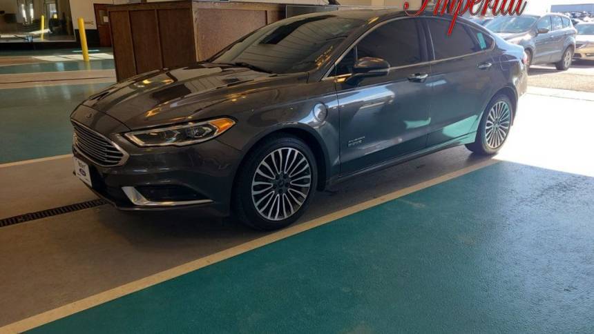 2018 Ford Fusion Energi SE — Sedan — 107,102 mi — Manassas, VA