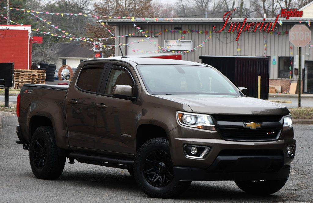 2016 Chevrolet Colorado Z71 — Pickup Truck — 57,760 mi — Manassas, VA