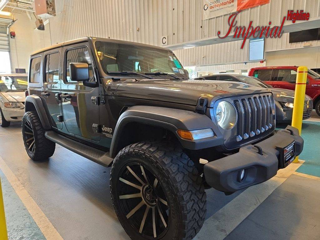 2018 Jeep Wrangler Sport S — SUV — 84,477 mi — Manassas, VA
