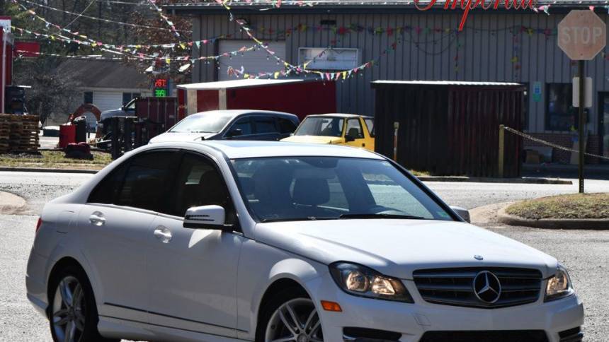2013 Mercedes-Benz C-Class C 250