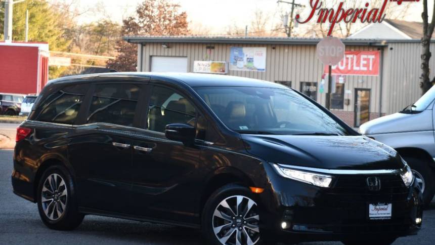2021 Honda Odyssey EX-L — Minivan — 44,119 mi — Manassas, VA