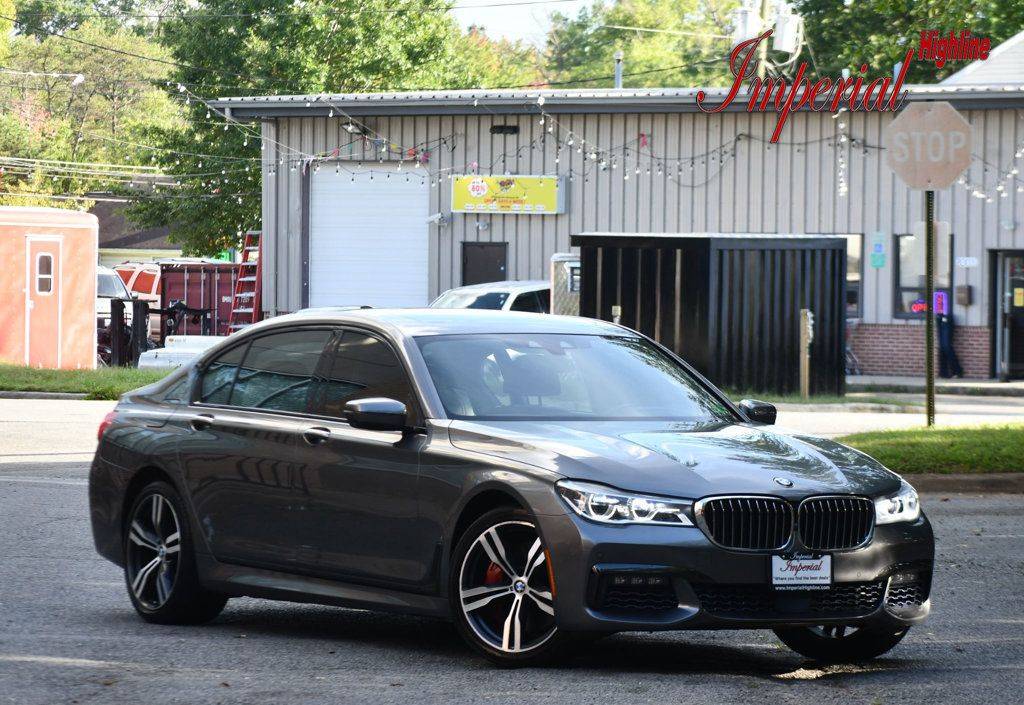 2016 BMW 7 Series 750i — Sedan — 65,316 mi — Manassas, VA