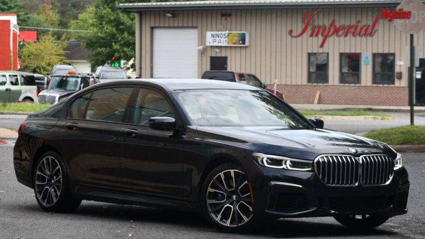 2022 BMW 7 Series 750i — Sedan — 32,168 mi — Manassas, VA