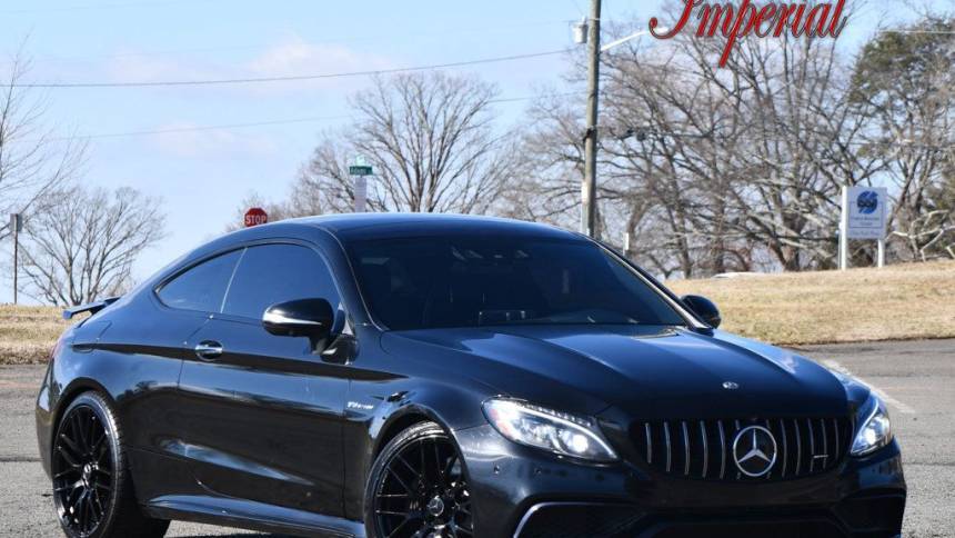 2018 Mercedes-Benz C-Class C 63 S AMG — Coupe — 63,161 mi — Manassas, VA