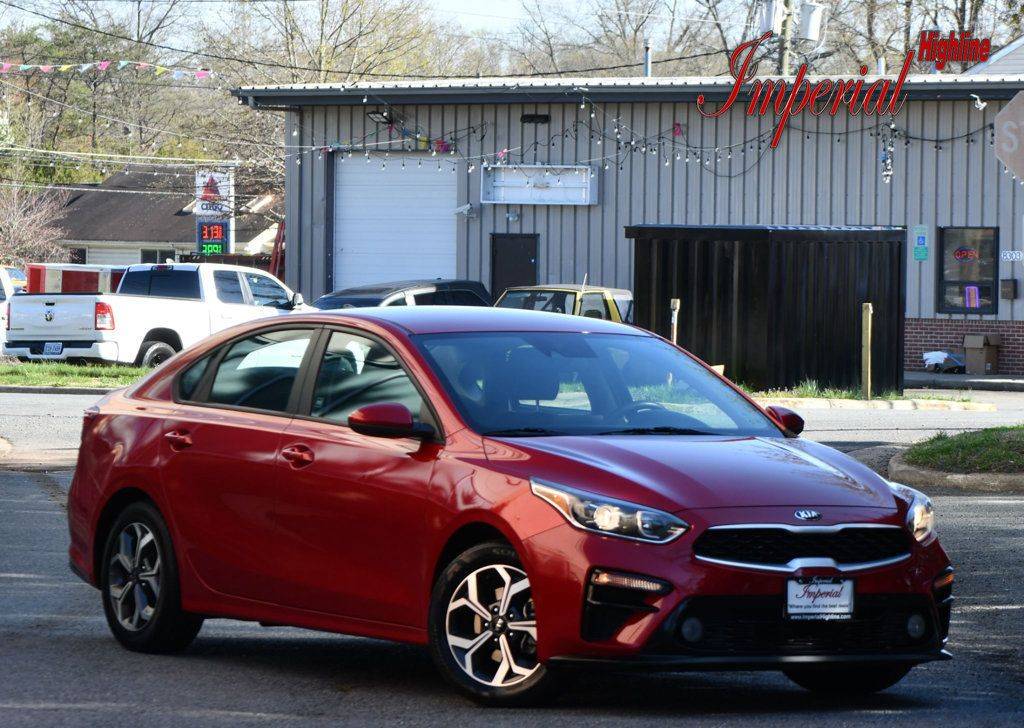2021 Kia Forte LXS — Sedan — 51,383 mi — Manassas, VA