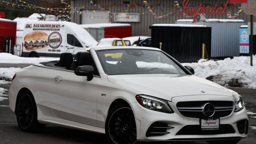 2019 Mercedes-Benz C-Class AMG C 43 — Convertible — 30,541 mi — Manassas, VA