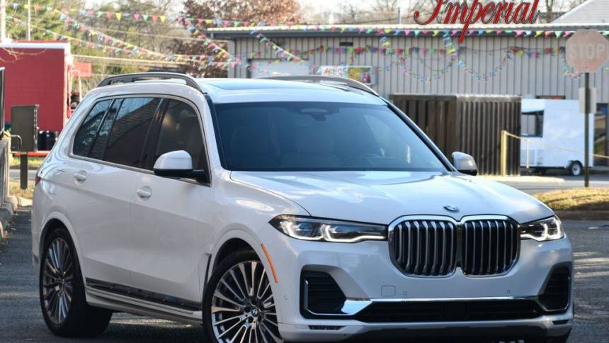 2021 BMW X7 40i — SUV — 50,021 mi — Manassas, VA