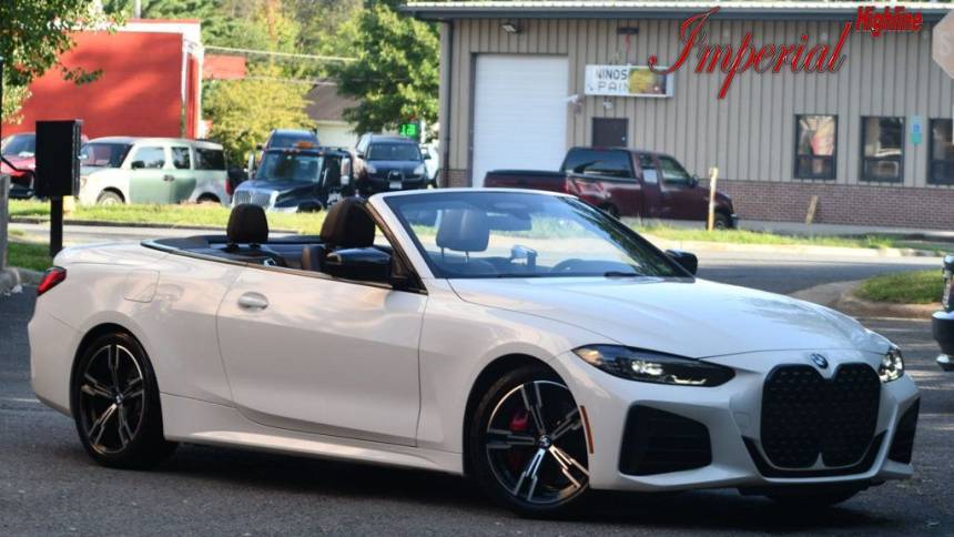 2022 BMW 4 Series M440i — Convertible — 69,850 mi — Manassas, VA