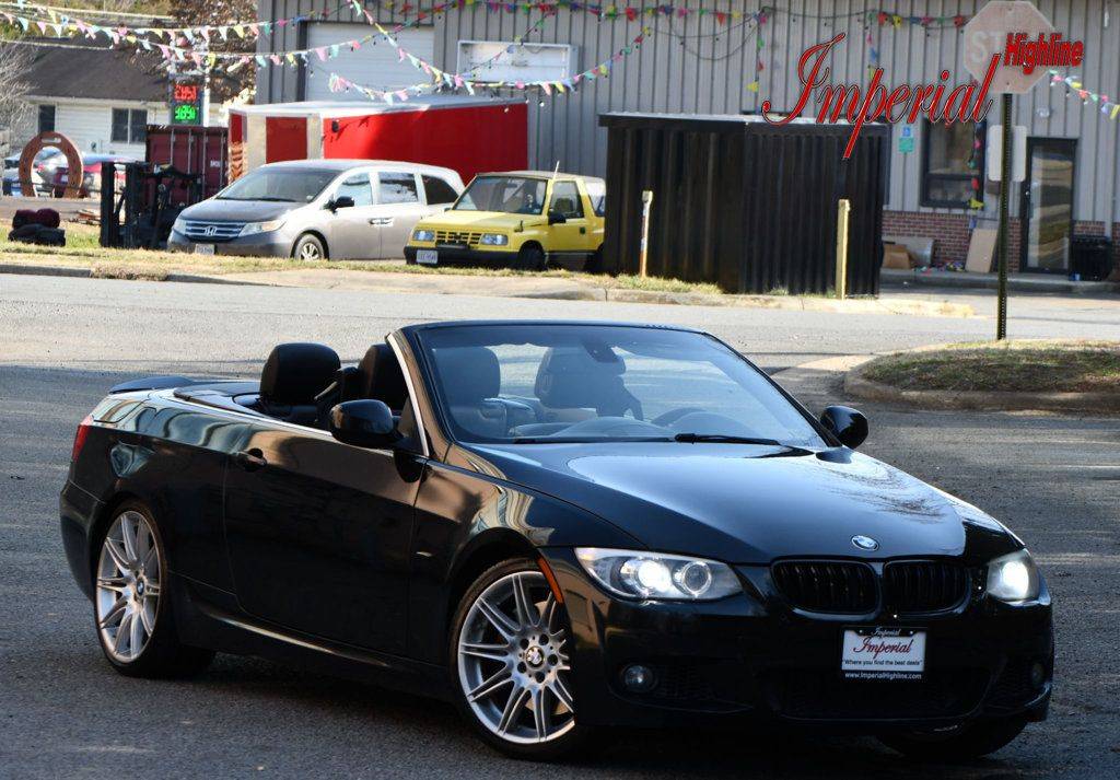 2011 BMW 3 Series 335is — Convertible — 134,105 mi — Manassas, VA