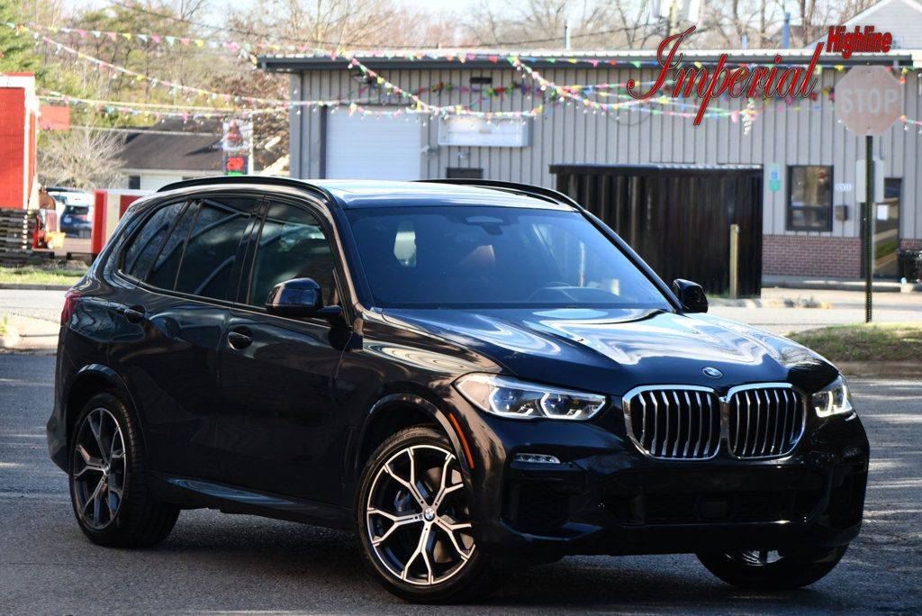 2019 BMW X5 50i — SUV — 56,419 mi — Manassas, VA