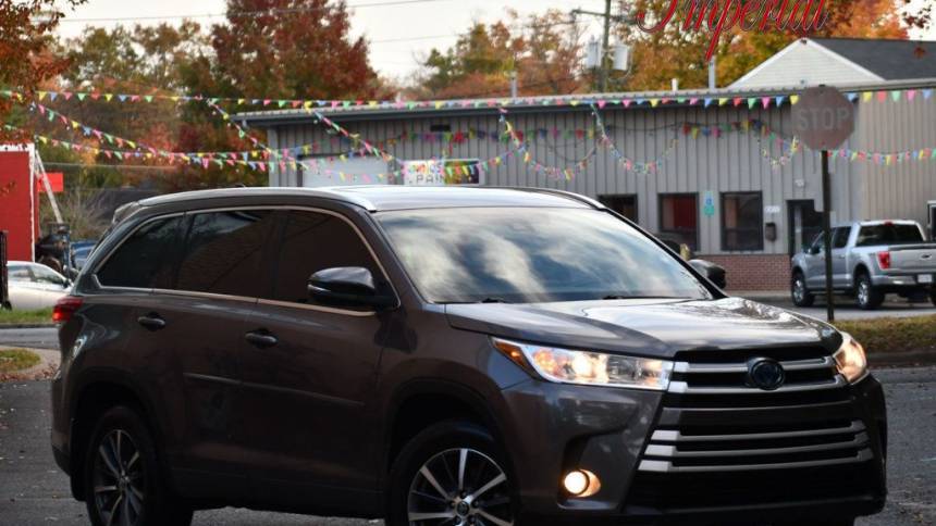2017 Toyota Highlander XLE — SUV — 99,047 mi — Manassas, VA