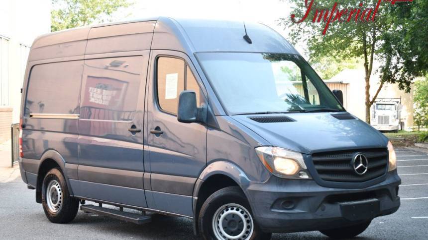 2018 Mercedes-Benz Sprinter Cargo Van 2500 — Cargo Van — 100,396 mi — Manassas, VA