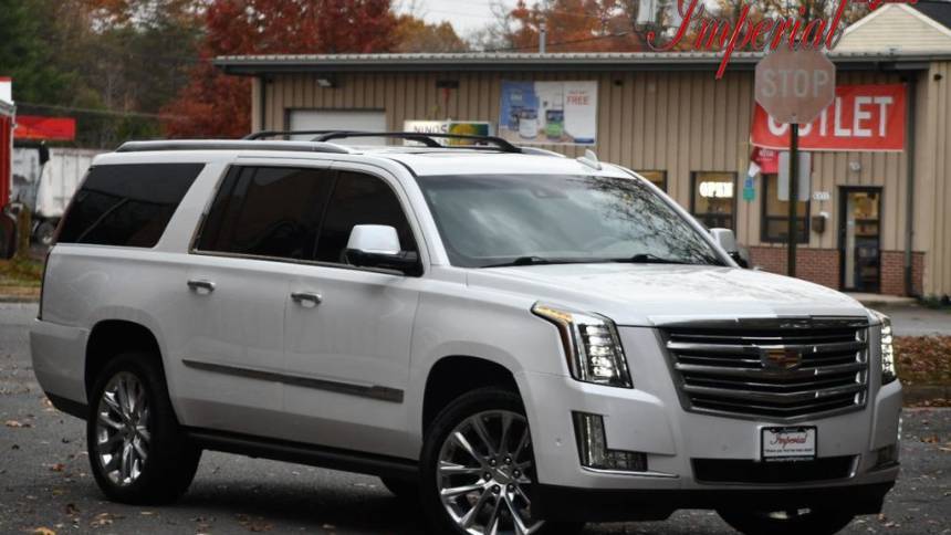 2018 Cadillac Escalade Platinum — SUV — 78,786 mi — Manassas, VA