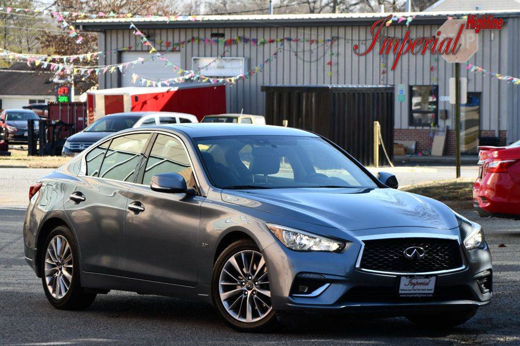 2018 INFINITI Q50 3.0t LUXE — Sedan — 84,580 mi — Manassas, VA