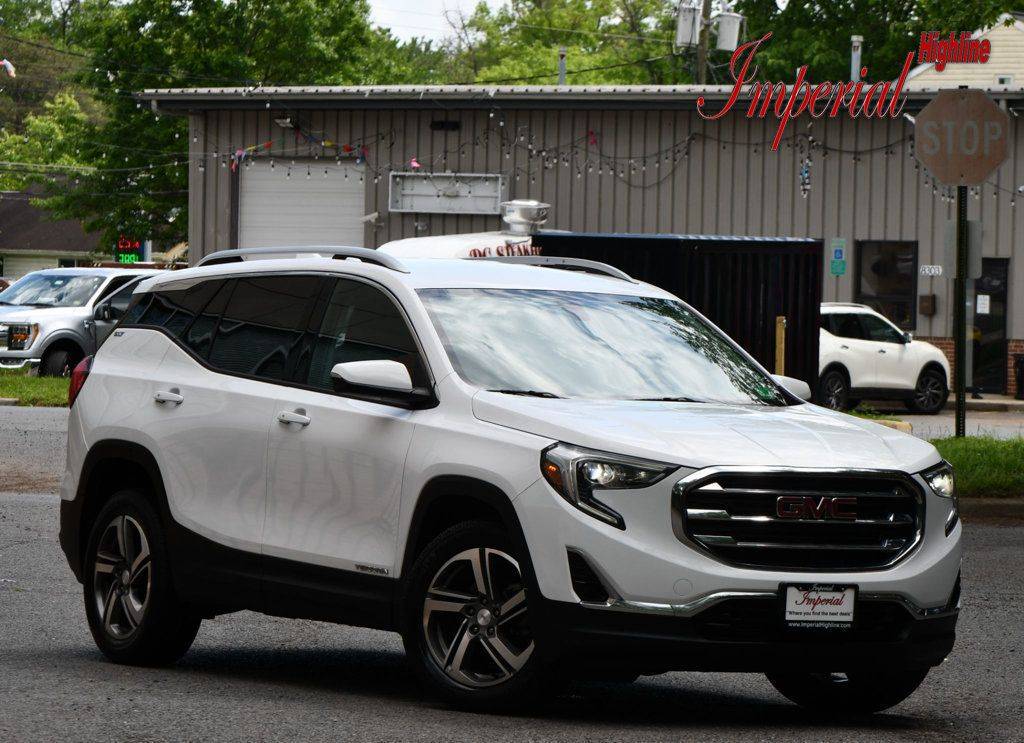 2019 GMC Terrain SLT — SUV — 114,929 mi — Manassas, VA