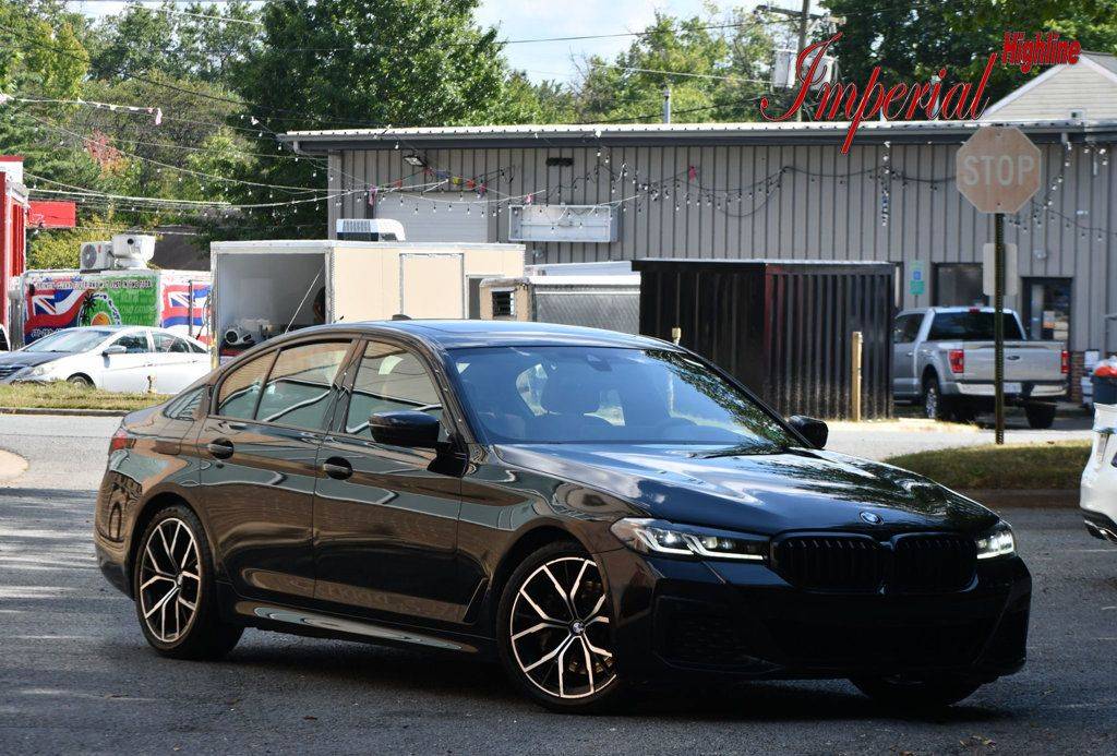 2022 BMW 5 Series 530i — Sedan — 73,903 mi — Manassas, VA
