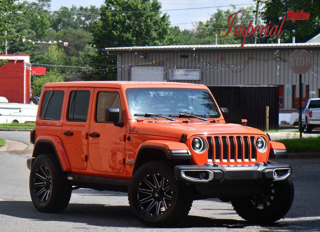 2019 Jeep Wrangler Moab — SUV — 88,478 mi — Manassas, VA