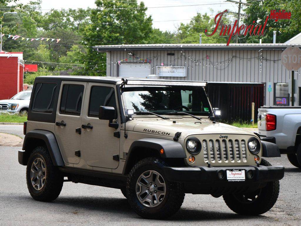 2018 Jeep Wrangler Rubicon — SUV — 95,146 mi — Manassas, VA