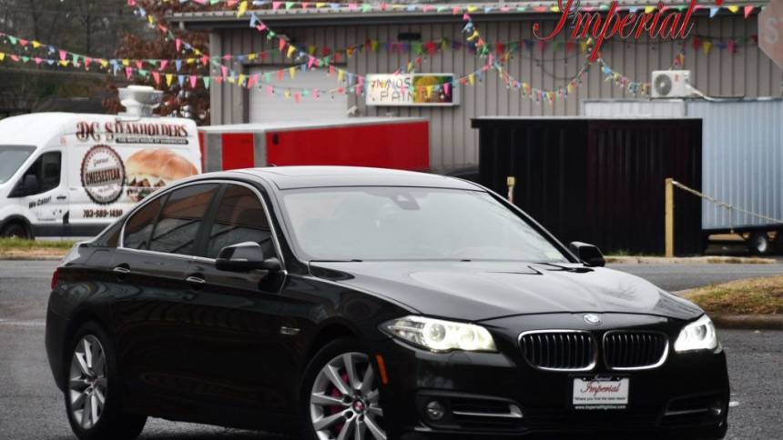 2016 BMW 5 Series 535i xDrive