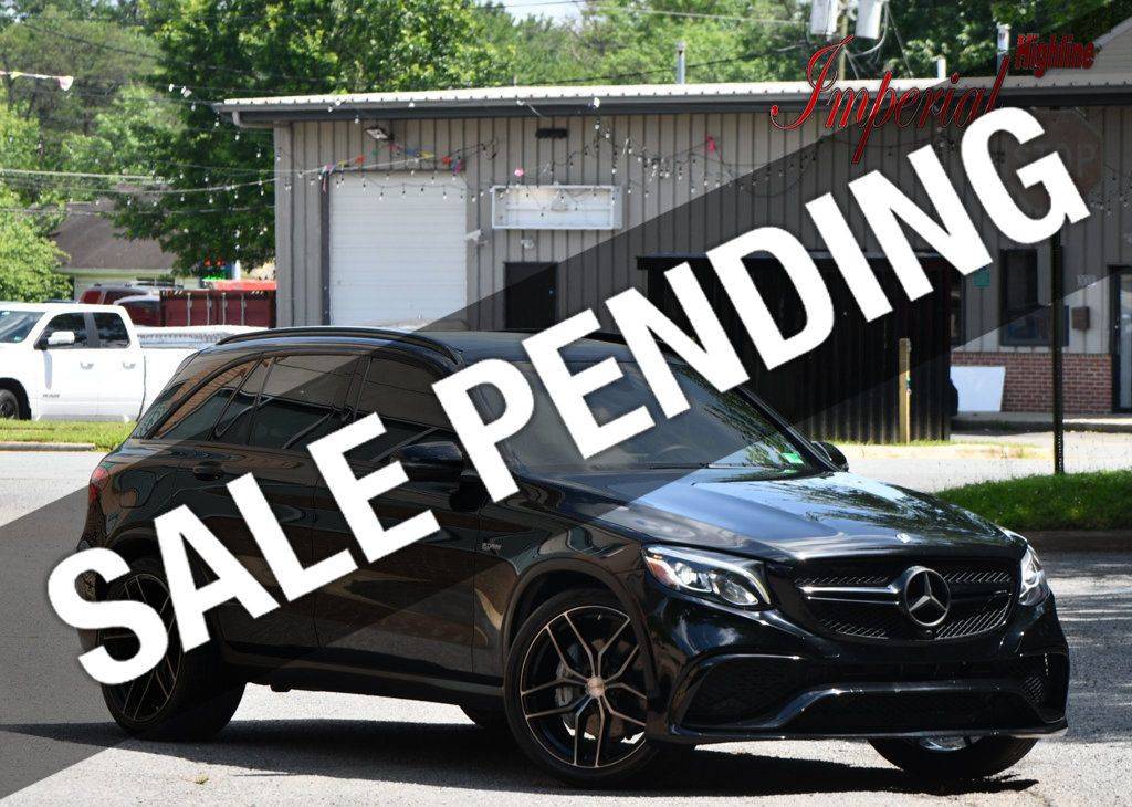 2018 Mercedes-Benz GLC GLC 43 AMG — SUV — 58,749 mi — Manassas, VA