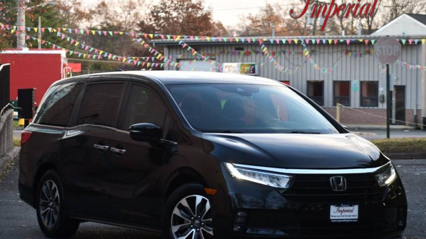 2021 Honda Odyssey EX-L — Minivan — 92,749 mi — Manassas, VA