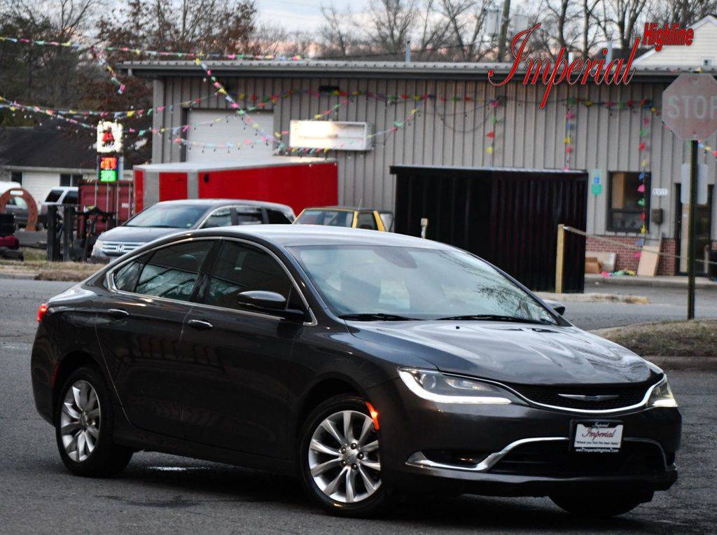 2015 Chrysler 200 C — Sedan — 103,925 mi — Manassas, VA