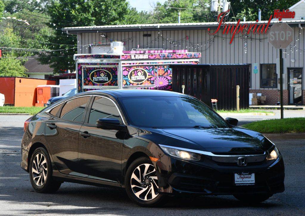 2016 Honda Civic EX — Sedan — 97,380 mi — Manassas, VA