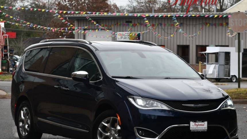 2018 Chrysler Pacifica Limited — Minivan — 101,764 mi — Manassas, VA