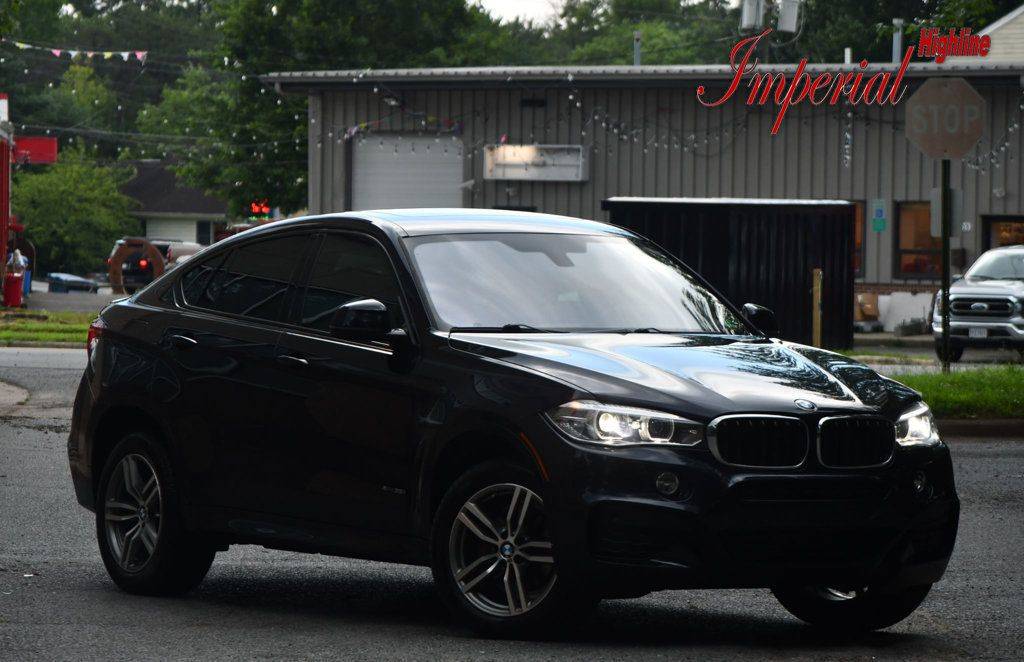 2017 BMW X6 35i — SUV — 97,453 mi — Manassas, VA