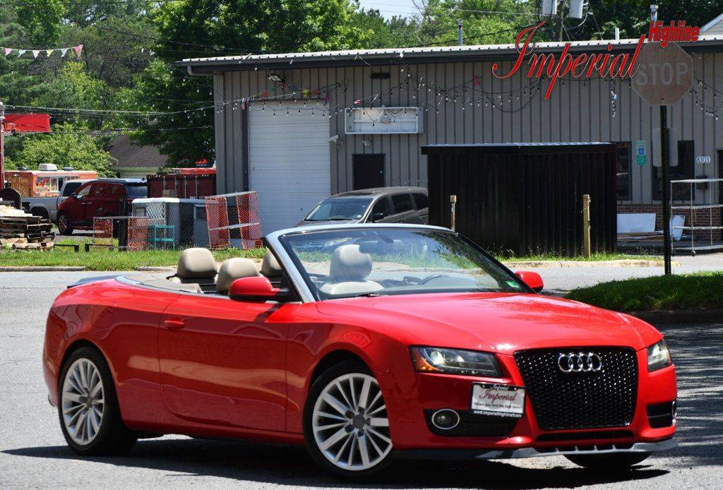 2012 Audi A5 Premium Plus — Convertible — 118,876 mi — Manassas, VA