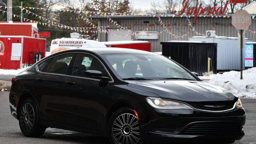 2016 Chrysler 200 LX — Sedan — 78,886 mi — Manassas, VA