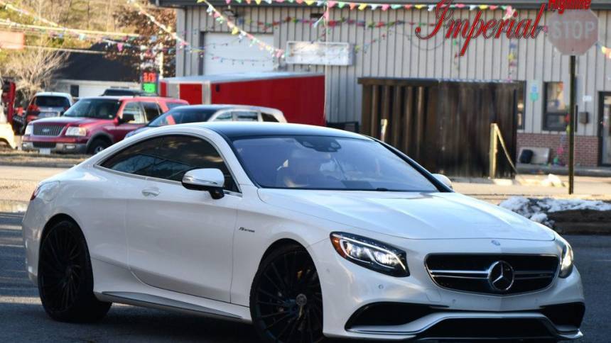 2015 Mercedes-Benz S-Class S 63 AMG — Coupe — 68,240 mi — Manassas, VA