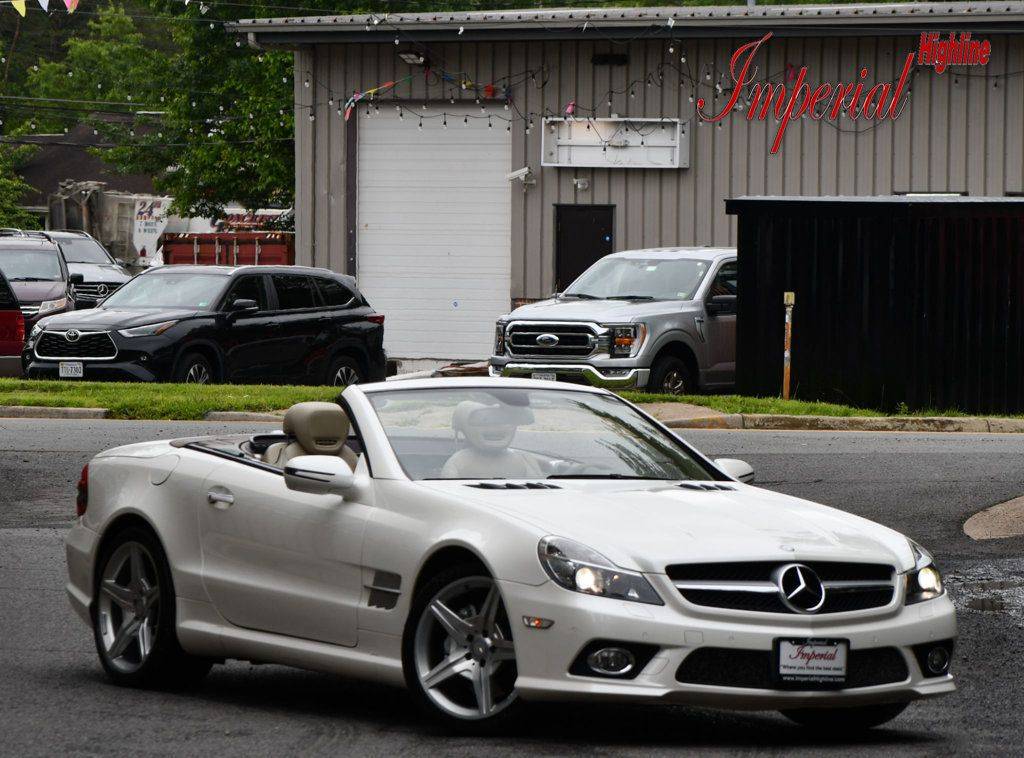 2011 Mercedes-Benz SL SL 550 — Convertible — 72,030 mi — Manassas, VA