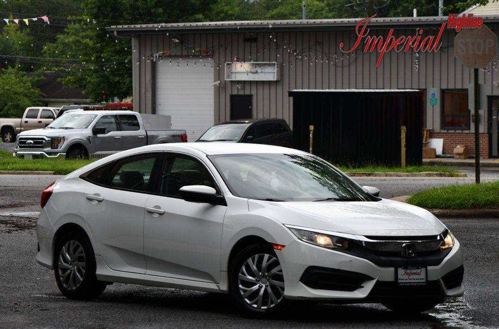 2016 Honda Civic LX — Sedan — 73,890 mi — Manassas, VA