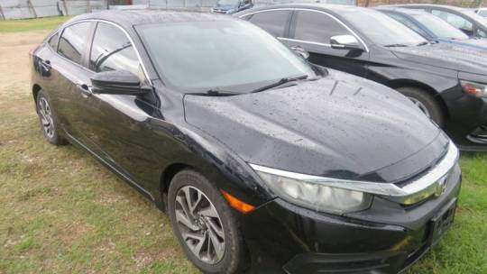 2018 Honda Civic EX — Sedan — 107,000 mi — Austin, TX