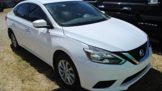 2019 Nissan Sentra SV — Sedan — 32,000 mi — Austin, TX