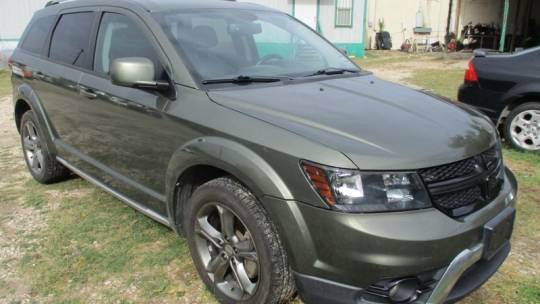 2017 Dodge Journey Crossroad Plus — SUV — 88,000 mi — Austin, TX
