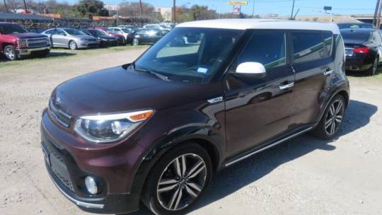 2017 Kia Soul + — Hatchback — 80,000 mi — Austin, TX