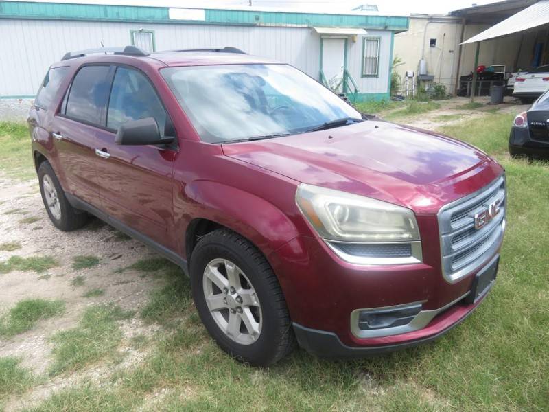 2016 GMC Acadia SLE