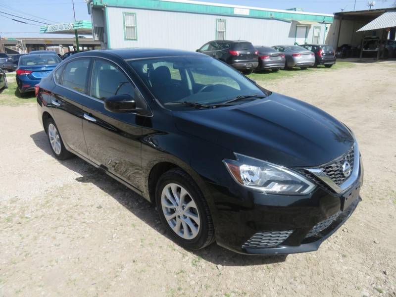 2019 Nissan Sentra SV — Sedan — 82,000 mi — Austin, TX