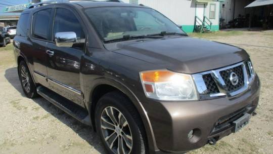 2015 Nissan Armada SL — SUV — 76,000 mi — Austin, TX